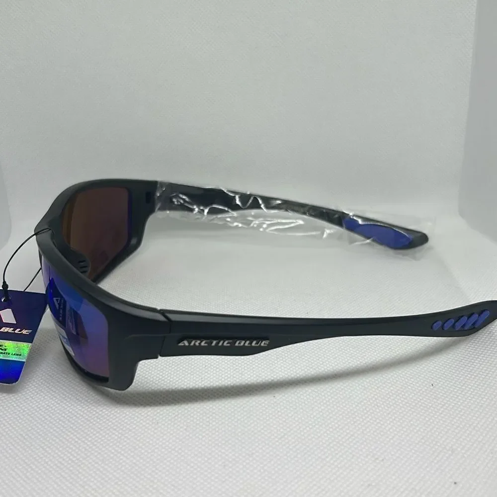 Arctic Blue Mirrored Sunglasses